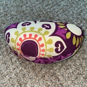 Vera Bradley hard sunglass case